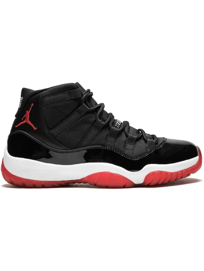 Jordan 11 Retro Sneakers In Black