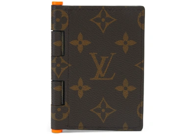 Louis Vuitton Pocket Organizer This Is Not Monogram Virgil Abloh Wallet New