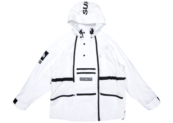 supreme the north face steep tech hooded jacket