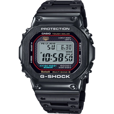 Pre-owned Casio  G-shock 35th Anniversary Porter Case Gmw-b5000tfc-1