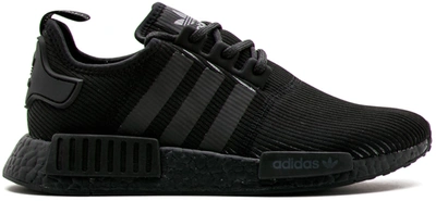 Pre-owned Adidas Originals Nmd R1 Triple Black Reflective In Core Black/core  Black-core Black | ModeSens