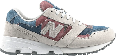 Pre-owned New Balance  575 Concepts M80 In Cream/powder Blue/pink