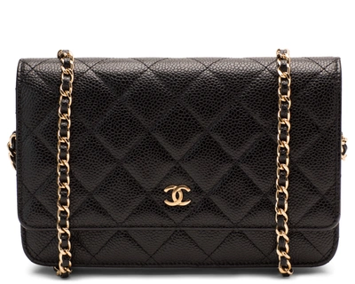 pre owned chanel wallet on