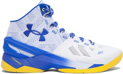 Pre-owned Under Armour Ua Curry 2 Dub Nation Home