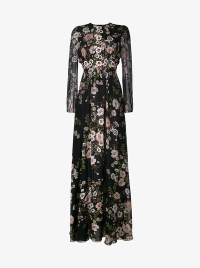 Giambattista Valli Floral-print Gown | ModeSens
