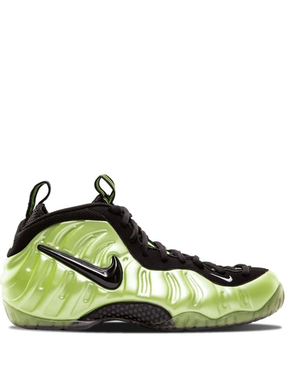 Nike Air Foamposite Pro 2010 Sneakers In Green