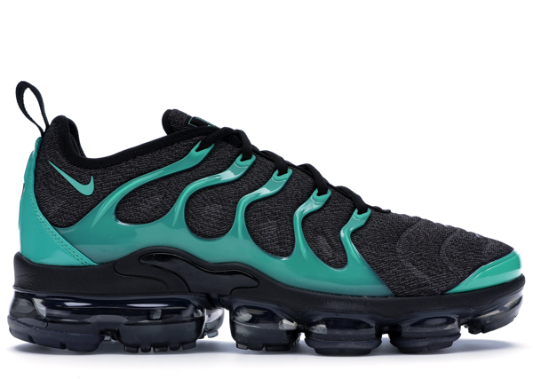 black and clear vapormax