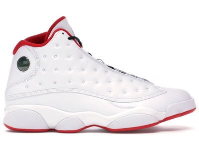 Air jordan 13 hotsell retro white metallic silver