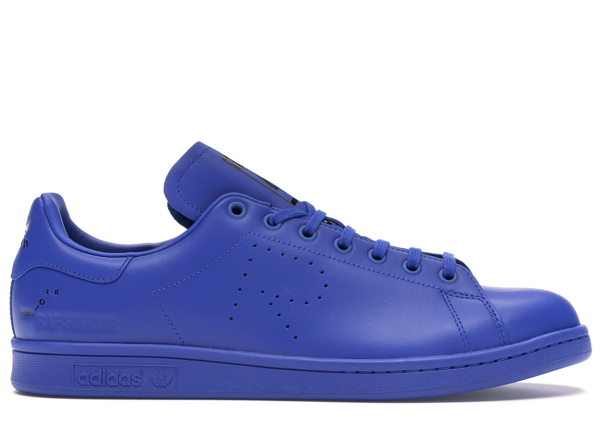 raf simons shoes blue