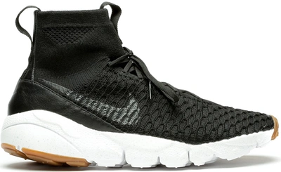 Pre-owned Nike  Footscape Magista Black In Black/summit White/black