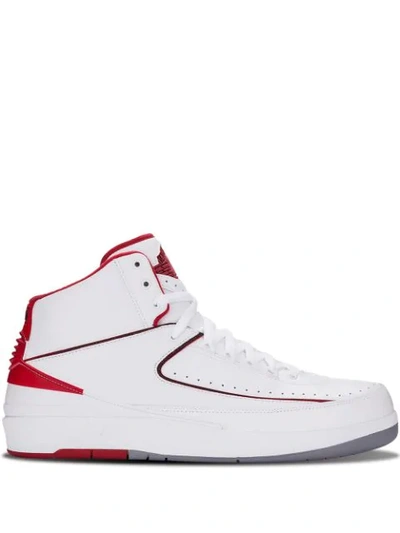 Jordan Air  2 Retro Sneakers In White