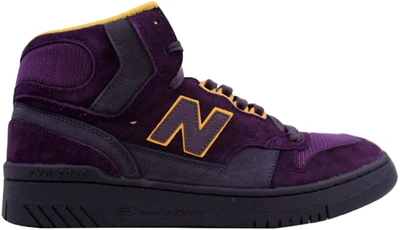 Pre-owned New Balance  Packer Shoes P740 James Worthy In Purple