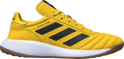 Pre-owned Adidas Originals  Copa Mundial Turf Trainer Kith Cobras In Equipment Yellow/core Black/footwear White