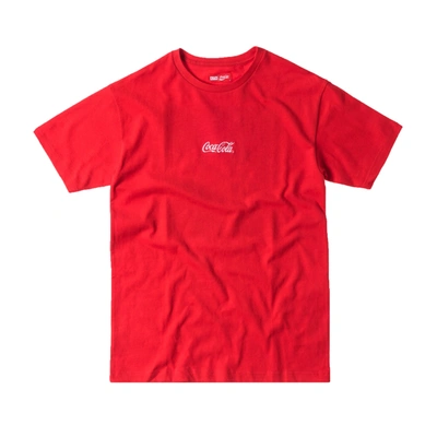 Pre-owned Kith  Coca Cola Enjoy Tee Red