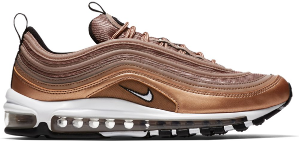nike air max 97 desert dust white & bronze