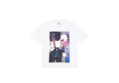 Pre-owned Palace  Mixer T-shirt White