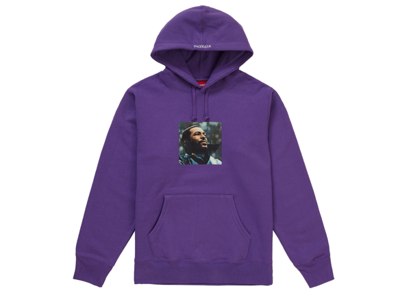 supreme marvin gaye hooded sweatshirt