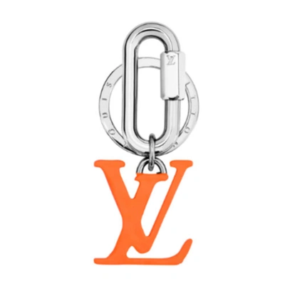 Pre-owned Louis Vuitton  Charm Lv Orange