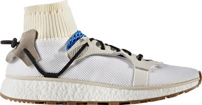 Pre-owned Adidas Originals  Aw Run Alexander Wang White In Running White/footwear White-bluebird
