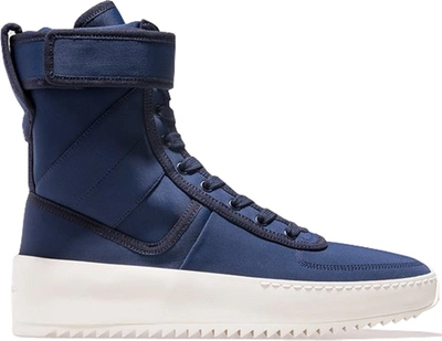 Pre-owned Fear Of God  Military Sneaker Kith Blue In New York Blue