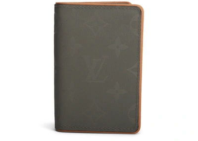 Louis Vuitton Monogram Titanium Pocket Organizer 273715