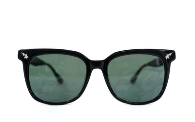 Pre-owned Bape  Jacquard Line Abc Camo Lenses City Camo Sunglasses Black