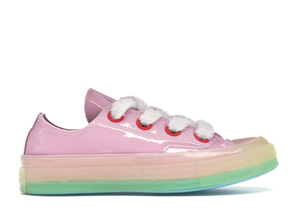 jw anderson pink converse