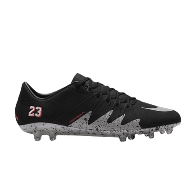 Pre-owned Nike Hypervenom Phinish Njf Fg Neymar X Jordan In Black/metallic  Silver-light Crimson-white | ModeSens