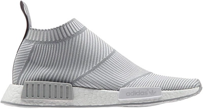 Pre-owned Adidas Originals Nmd City Sock White Grey In Grey/light Grey/white  | ModeSens