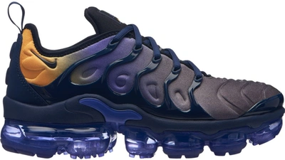 Pre-owned Nike Air Vapormax Plus Persian Violet Midnight Navy (women's) In Persian Violet/black-midnight Navy-laser Orange