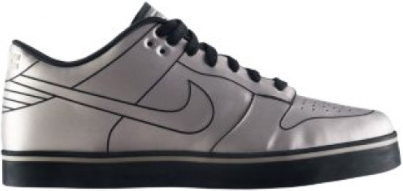 Pre-owned Nike Dunk Low 6.0 Se Delorean Dmc-12 In Metallic Cool  Grey/metallic Cool Grey | ModeSens