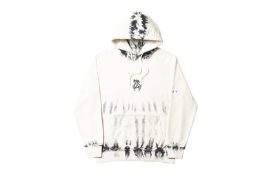 Pre-owned Palace  Finger Up Hood White Tie Dye