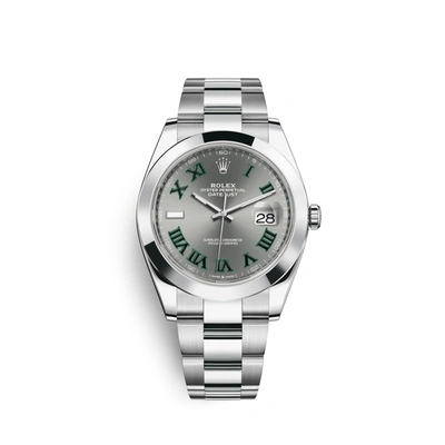 Pre-owned Rolex  Datejust 126300