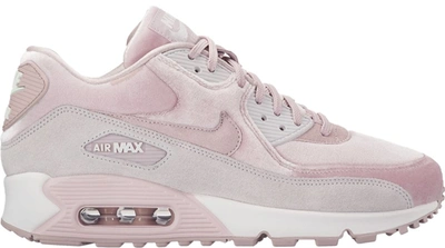 Pre-owned Nike Air Max 90 Velvet Particle Rose (women's) In Particle Rose/particle Rose-vast Grey