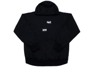 Supreme Comme des Garcons SHIRT Split Box Logo Hooded Sweatshirt