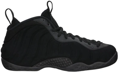 Pre-owned Nike  Air Foamposite One Black Suede In Black/anthracite