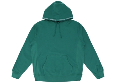 Pre-owned Supreme  Channel Hooded Sweatshirt Light Pine