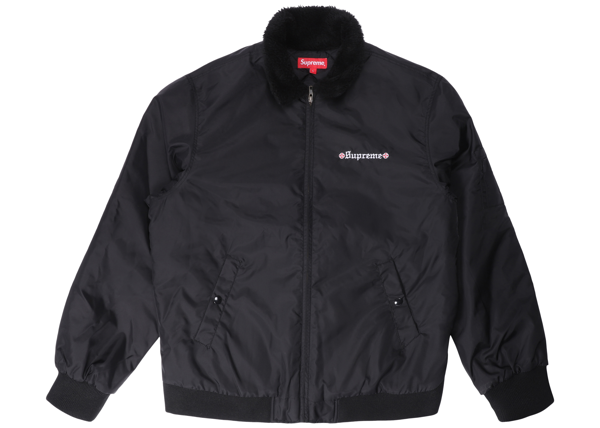 supreme independent bomber jacket