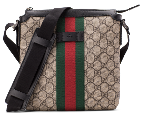 used gucci messenger bag