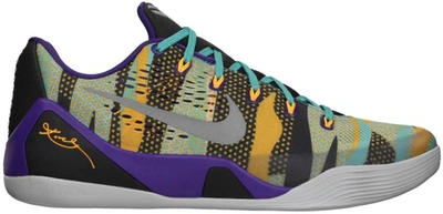 Pre-owned Nike Kobe 9 Em Low Unleashed In Court Purple/reflective  Silver-atomic Mango | ModeSens