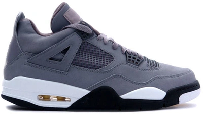 Pre-owned Jordan 4 Retro Cool Grey (2004) In Cool Grey/chrome-dark Charcoal-varsity Maize