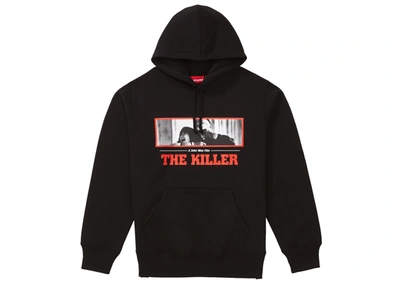 Pre-owned Supreme  The Killer Hooded Sweatshirt Black