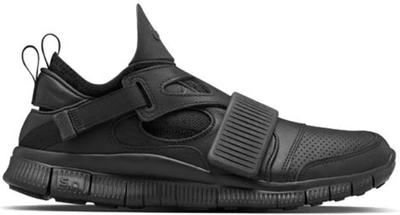 Pre-owned Nike  Free Huarache Carnivore Black In Black/black