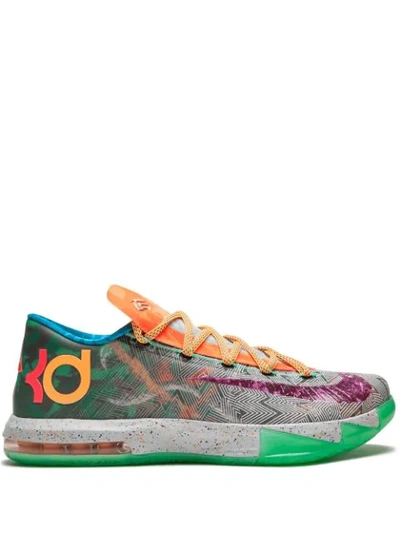 Nike Kd 6 Sneakers In Multicolour
