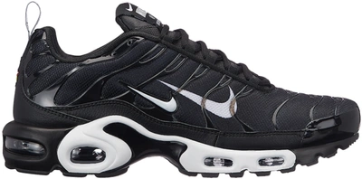 Pre-owned Nike  Air Max Plus Overbranding Black In Black/white-black