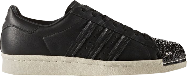 Pre-Owned Adidas Originals Adidas Superstar 80s 3d Metal Toe Black (w) In  Core Black/core Black/off White | ModeSens