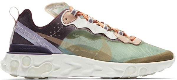react element 87 undercover