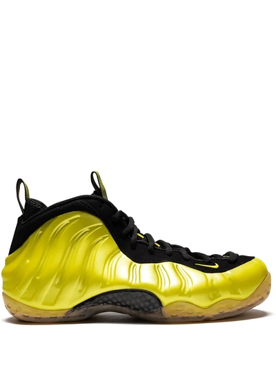 Nike Air Foamposite One Trainers In Yellow