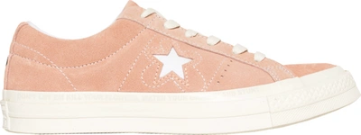 Pre-owned Converse  One Star Ox Tyler The Creator Golf Wang Peach Pearl In Pink/white