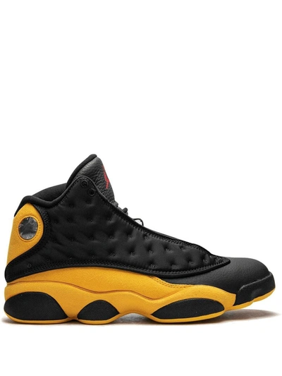Jordan Teen Air  13 Retro Sneakers In Black